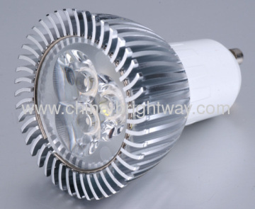 Gu10 3x1w Led Spotlight High Power?