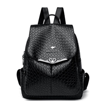 Women's Leather Backpacks: Large Capacity Travel Rucksacks for Girls and Ladies