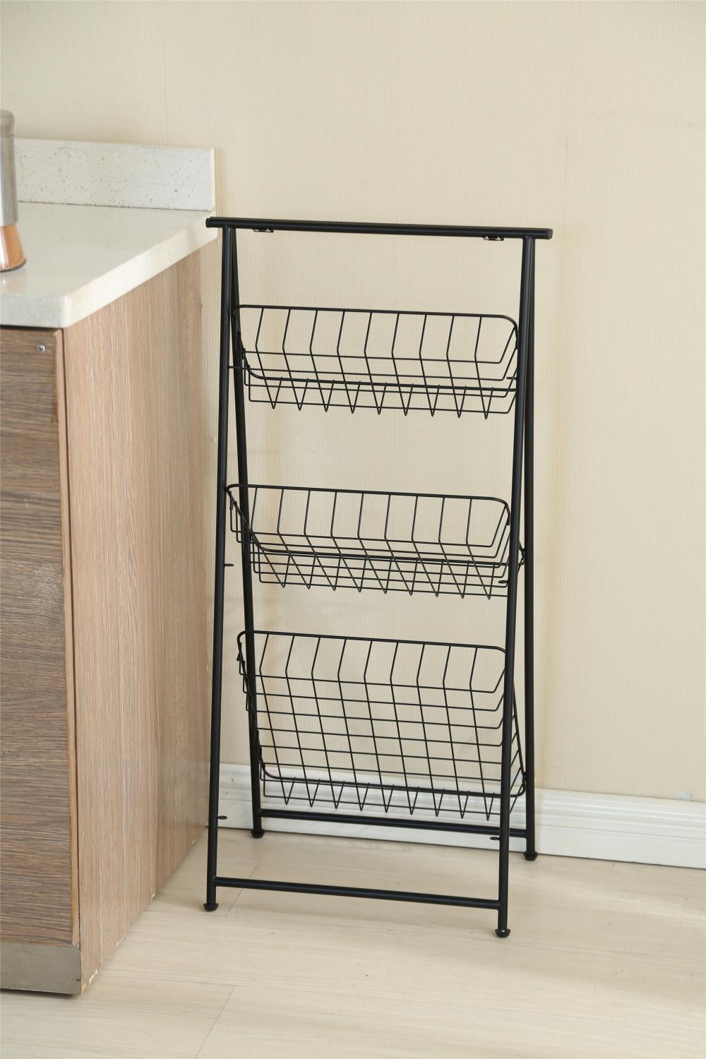 3 tiers metal shelf 