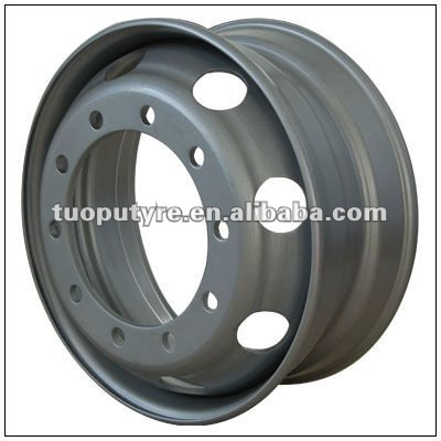 circular rim, truck wheel rim, wheel felloe