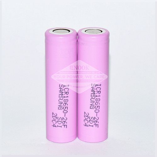 Good Price for 18650 Samsung 26F Battery
