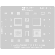 Amaoe BGA Reballing Stencil for Samsung S7/G9300/9350/G930F Repair