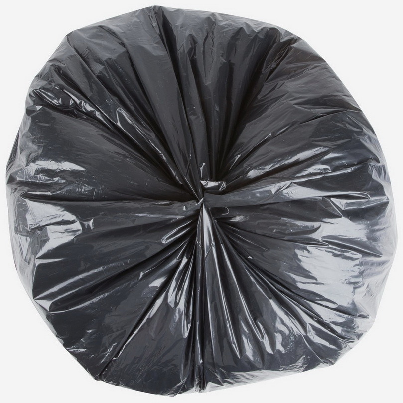 LDPE Black Trash Best Kitchen Heavy Duty Garbage Grocery Store Bags