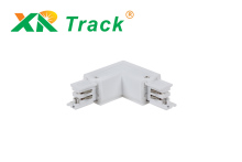 LED Track Accessories L Coupler Rail Connectors