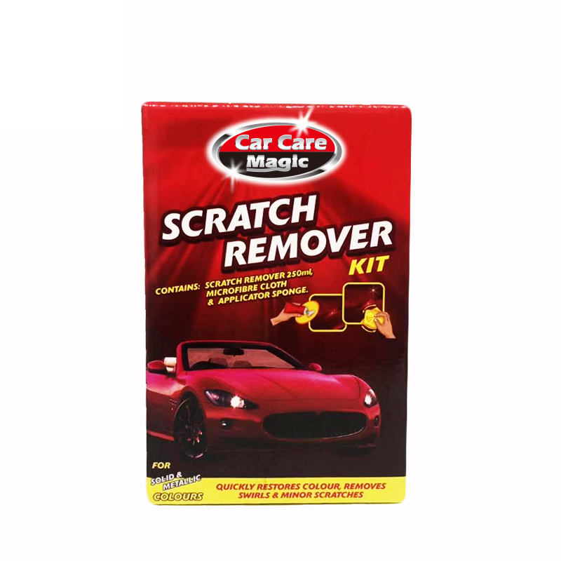 car scratch and swirl remover kit  car polish and shine remove grime
