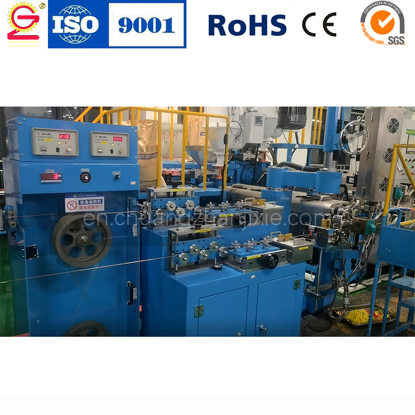 低压电力电缆押出机 low voltage power cable extrusion machine