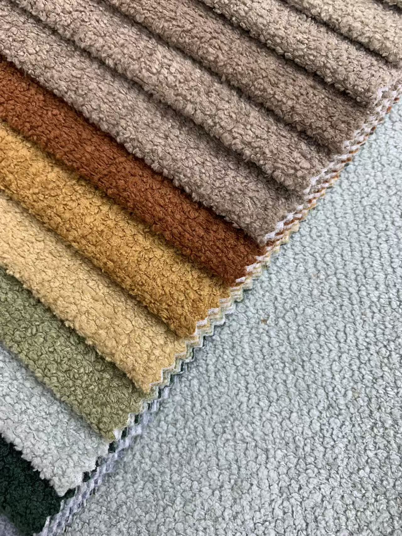 Tissu Velours Sherpa Sherpa Velvet Fabric