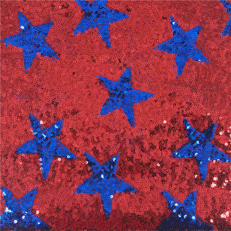 wholesale The New lace Matte Lace Gradient Transparent 3mm sequin fabric
