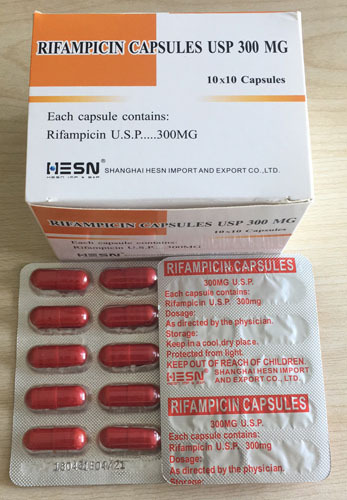 RIFAMPICIN CAPSULES