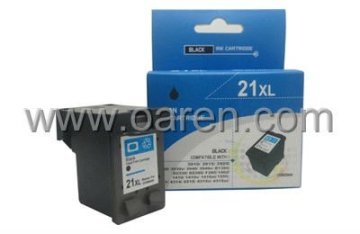 Inkjet cartridges for hp 21xl