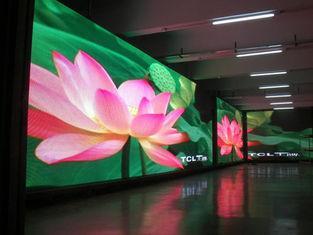 6mm Full Color Mobile Led Screen Rental Display 1500 Cd/ 19