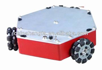 3WD intelligent education mobile robot platform