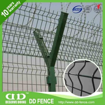Prion Security Fence / 3D Security Fencing / Y Post Security Fence