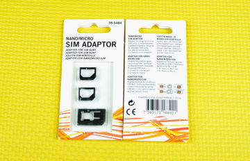 Nano To Micro Sim Adaptor / Nano Sim Micro Sim Adaptor For Iphone 5