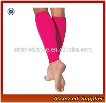 FXS005/ Custom compression leg sleeve/ compression calf sleeve