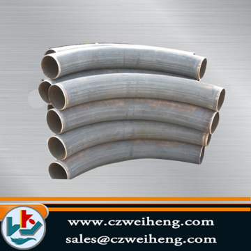 SS321 sch40 180 degree stainless steel pipe bend