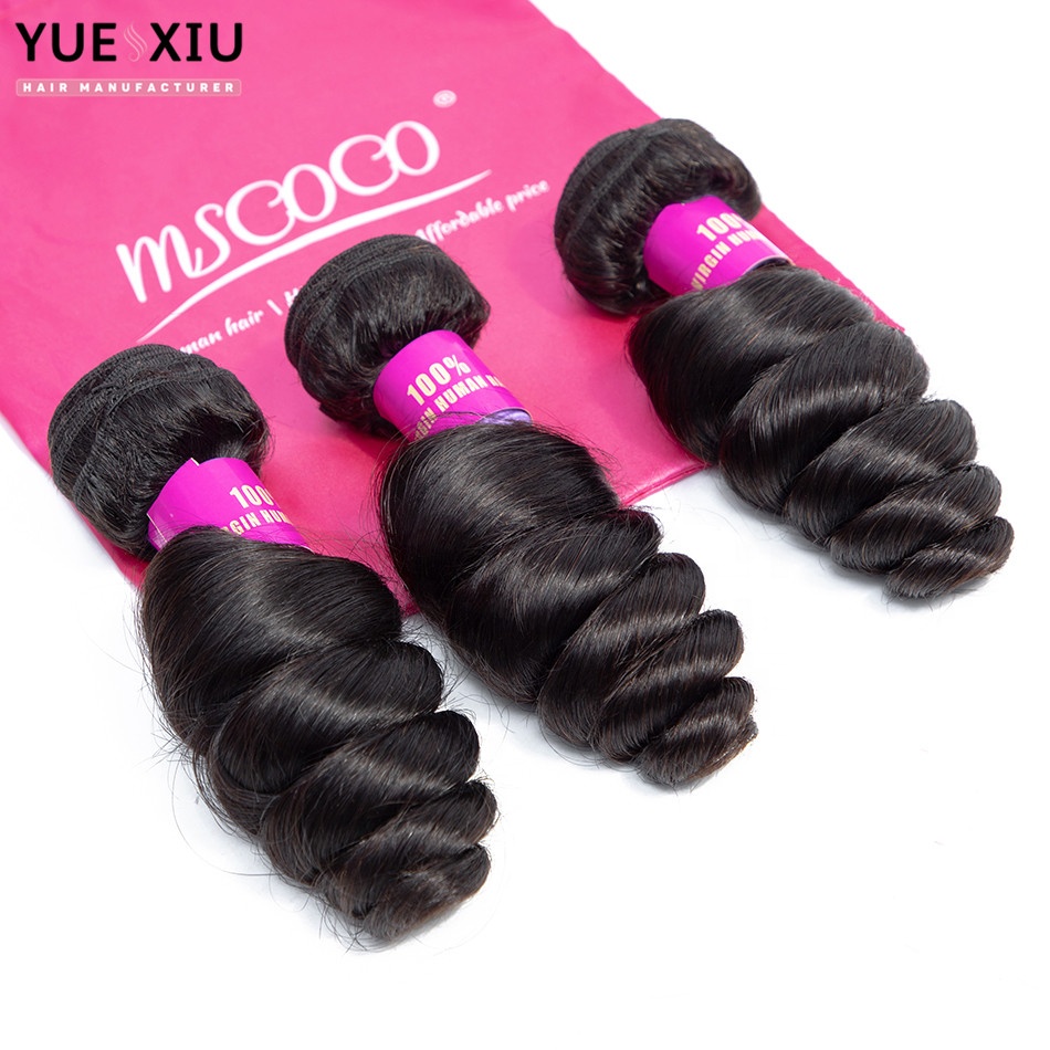 100% Full Cuticle Aligned 10A Mink Brazilian Hair 10A virgin unprocessed hair Remy Human Hair Extensions