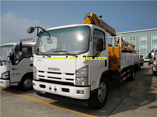 Isuzu 130HP 4GP 4ton Moto Cranes