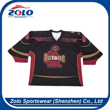 2017 Newest design sustom sublimation printing roller hockey pants