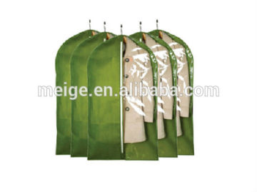 Wholesale garment bag/ Customized garment bag/non woven garment bag with zipper