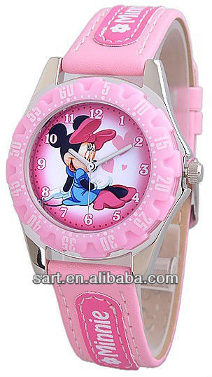 kids cartoon watches with character