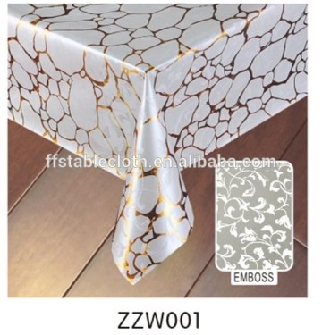 normal pvc printed fancy table cover