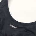 Reggiseno sportivo coppa taglie forti con scollo a U in stock