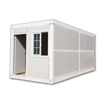 Prefabricated houses, office storage rooms, easy to build modern discounted living folding container houses