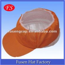 100% polyester cheap mesh working cap for factory employees