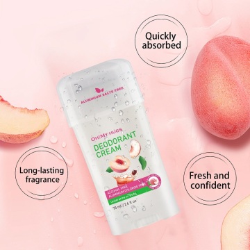 Oh My Hugs Natural Organic Antiperspirant Deodorant Stick