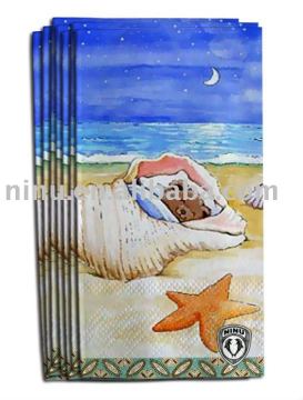 YLHK012 hankie tissues/beverage napkin