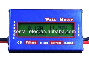 RC LiPo LiFe LiLo Battery checker Watt Meter with Balancer