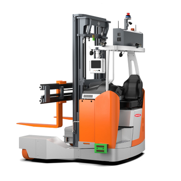 2.5T AGV 4-Way High-Reach Forklift