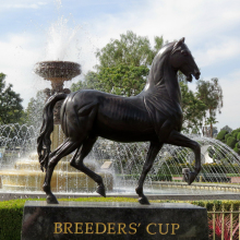 Importer Directory Life Size Ancient Horse Statue for Back Yard Decoration