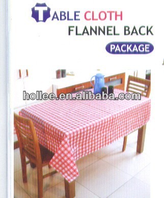 waterproof dining table cloth