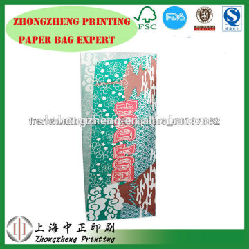 Customize Laminated Wrapping Kraft Paper Bag