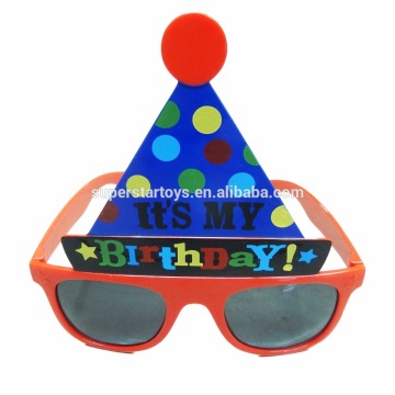 5160617-20 Happy birthday glasses birthday party favor plastic glasses