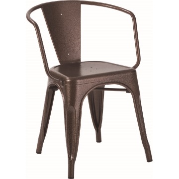 Maria Restaurant Metal Tolix Chair Mesh Kursi