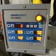 Parker Ionics GX8500 powder coating machine GX385H powder coat machine GX132 powder coating gun