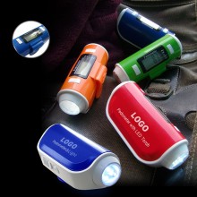 Multifunction Pedometer with LED Torch and Siren