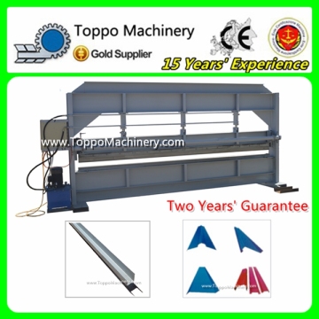 Aluminium Steel Roofing Sheet Bending Machine