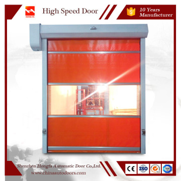 Cleanroom Automatic Interior Rapid Door