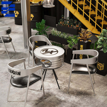 Glamorous Industrial Furniture for Restaurants & Bars