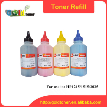 HP1215 color toner refill