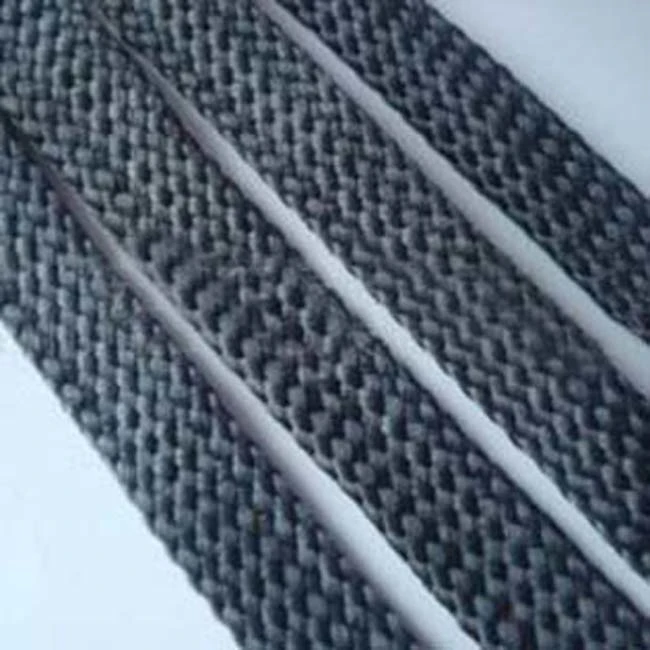 Fiberglass Flat Rope with The Size 5X10mm
