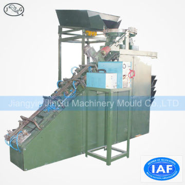 Paper strip nail machine for paper strip nails