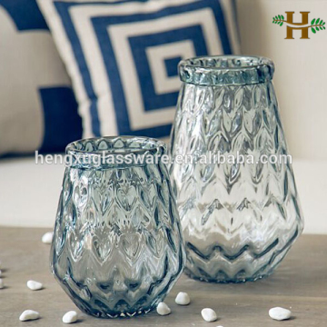 Indoor Glass Vase, Restaurant Table Flower Vase