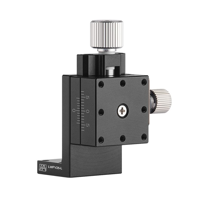 Ruční rybina v ose Z 25 Manual Z-Axis Stage Dovetail 25