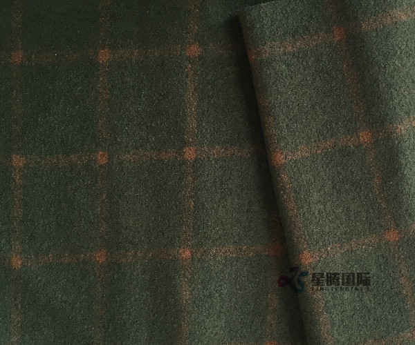 Popular Worsted Wool Fabric