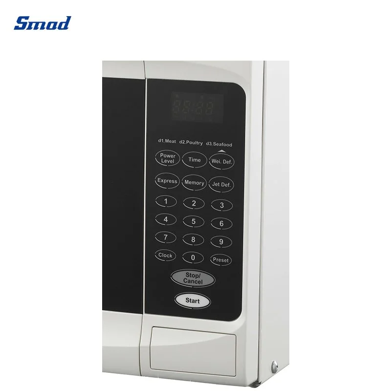 Smad 20L Mechanical Digital Stainless Steel Counter-Top Microwave Oven